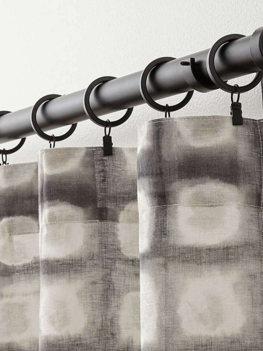 Crate & Barrel 2 x Mori Curtain panels NWT